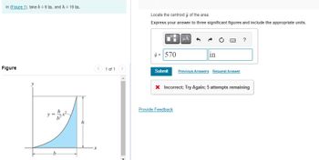 Answered: (Figure 1), Take B = 9 In. And H = 19… | Bartleby