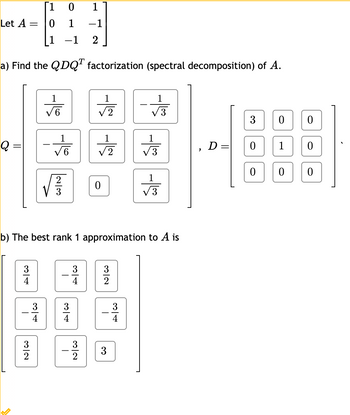 6+ Q R Decomposition Calculator