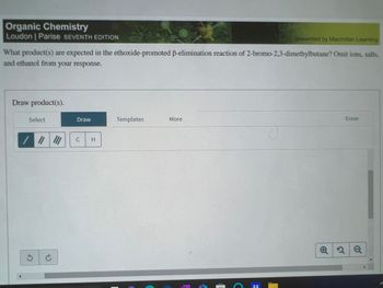 Answered: Organic Chemistry Loudon | Parise… | bartleby