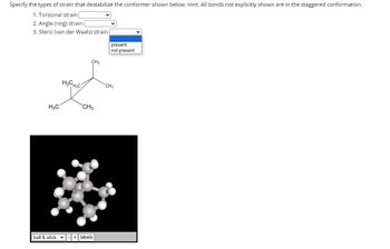 Answered: Specify the types of strain that… | bartleby