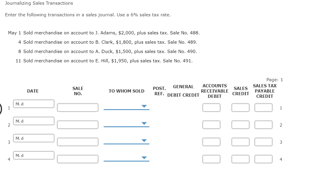 answered-journalizing-sales-transactions-enter-bartleby