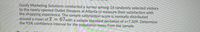 Goofy Marketing Solutions conducted a survey among 16 randomly selected visitors
to the newly opened Outlet Shoppes at Atlanta to measure their satisfaction with
the shopping experience. The sample satisfaction score is normally distributed
around a mean of X = 67with a sample standard deviation of s=7.509. Determine
the 95% confidence interval for the population mean from the sample.
