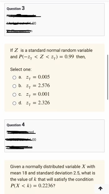 Answered If Z Is A Standard Normal Random Bartleby 4467