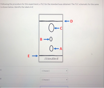 Answered: E->>> 0-c C B-0 ← -A Standard | Bartleby