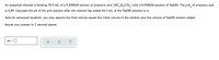 An analytical chemist is titrating 78.9 mL of a 0.4500M solution of propionic acid (HC,H,CO,) with a 0.9500M solution of NaOH. The p K, of propionic acid
is 4.89. Calculate the pH of the acid solution after the chemist has added 44.3 mL of the NaOH solution to it.
Note for advanced students: you may assume the final volume equals the initial volume of the solution plus the volume of NaOH solution added.
Round your answer to 2 decimal places.
pH
