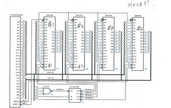 Answered: Here are 4 EEPROM memory system. What… | bartleby