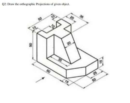 engineering graphics S1 EEE-A 2017-18: Orthographic Projection Examples