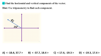 Answered: #3 Find The Horizontal And Vertical… | Bartleby