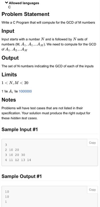 Solved] TASKS 1.) Write and test a program that computes the area