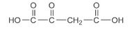 The image shows the structural formula for malonic acid, a simple dicarboxylic acid. The structure is as follows:

- The molecule consists of three carbon atoms in a chain.
- The first and third carbons each have a hydroxyl group (OH) and a carbonyl group (C=O), forming carboxylic acid groups (COOH) at each end.
- The central carbon is bonded to two carboxyl groups, making this compound a dicarboxylic acid.

This structure is important in organic chemistry for its role in the malonic ester synthesis and its ability to stabilize carbanions, which can be further used in synthetic applications.