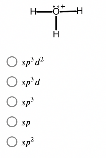 Answered Indicate The Hybridization Of The Central Atom In Each