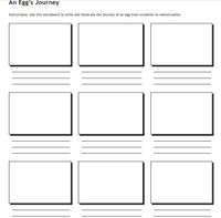 Answered: An Egg's Journey Instructions: Use this… | bartleby