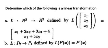 Answered Determine which of the following is a bartleby