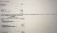 Variable Costing Income Statement
On July 31, the end of the first month of operations, Rhys Company prepared the following income statement, based on the absorption costing concept:
Sales (25,000 units)
$1,700,000
Cost of goods sold:
Cost of goods manufactured
$1,312,500
Less ending inventory (5,000 units)
218,750
Cost of goods sold
1,093,750
Gross profit
$606,250
Selling and administrative expenses
141,000
Income from operations
$465,250
a. Prepare a variable costing income statement, assuming that the fixed manufacturing costs were $90,000 and the variable selling and administrative expenses were $64,000. In your computations, round unit
costs to two decimal places and round final answers to the nearest dollar.
Rhys Company
Income Statement-Variable Costing
For the Month Ended July 31
Sales
1,700,000
Variable cost of goods sold:
Variable cost of goods manufactured
Less ending inventory
Variable cost of goods sold
Manufacturing margin
Variable selling and administrative expenses
Contribution margin
Fixed costs:
Fixed manufacturing costs
Fixed selling and administrative expenses
Income from operations
