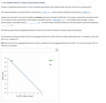 Answered Consider a hypothetical closed economy bartleby