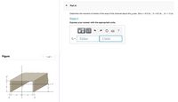 Part A
Determine the moment of inertia of the area of the channel about the y axis. Set a = 8.5 in ., b = 8.5 in ., d = 1.5 in
(Figure 1)
Express your answer with the appropriate units.
HẢ
?
Iy
Value
Units
Figure
1 of 1
b
d
d
