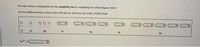 Give the electron configuration for the cobalt(III) ion by completing the orbital diagram below.
Use the pulldown menus, always start with spin up, and leave any empty orbitals blank
T4
14
11 11 14
Is
2s
2p
35
3p
3d
co" Đ
