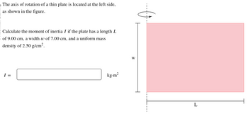 Solved A strong string of mass 3.00 g and length 2.20 mis