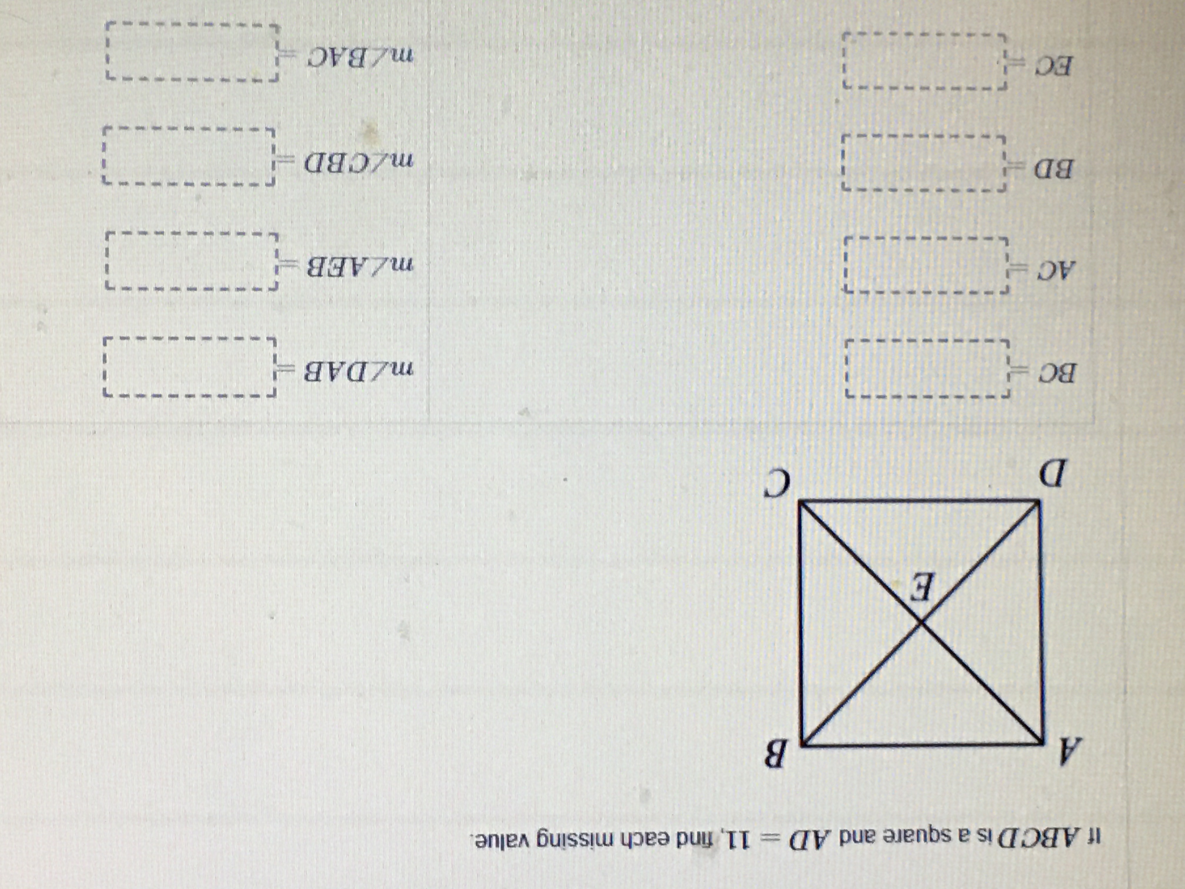 Answered: Geometry Question | Bartleby