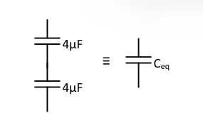 4μF
-4μF
ㅓㅔ
•Ceq
ㅓㅔ