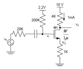 20K
200K
2.2V
10 V
HỖ.
4K
1mA
Vo
M1
W
1K
μ