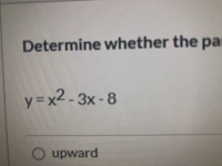 y=x2- 3x-8
