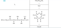 CH3(CH,),CH3
4
I2
H,O
H
H
Н— С
"С — Н
ОН
ОН
:0:
H -
C
C- H
CH,– CH •
· CH -
C– H
НО-
CH
CH -
|
н н
ОН
ОН
CH;OH
