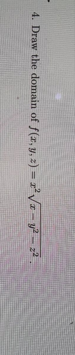 Answered X Y Z X²√√x Y² Z² Bartleby