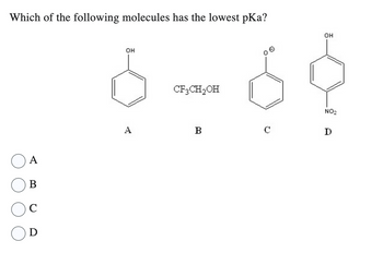 Answered: Which of the following molecules has… | bartleby