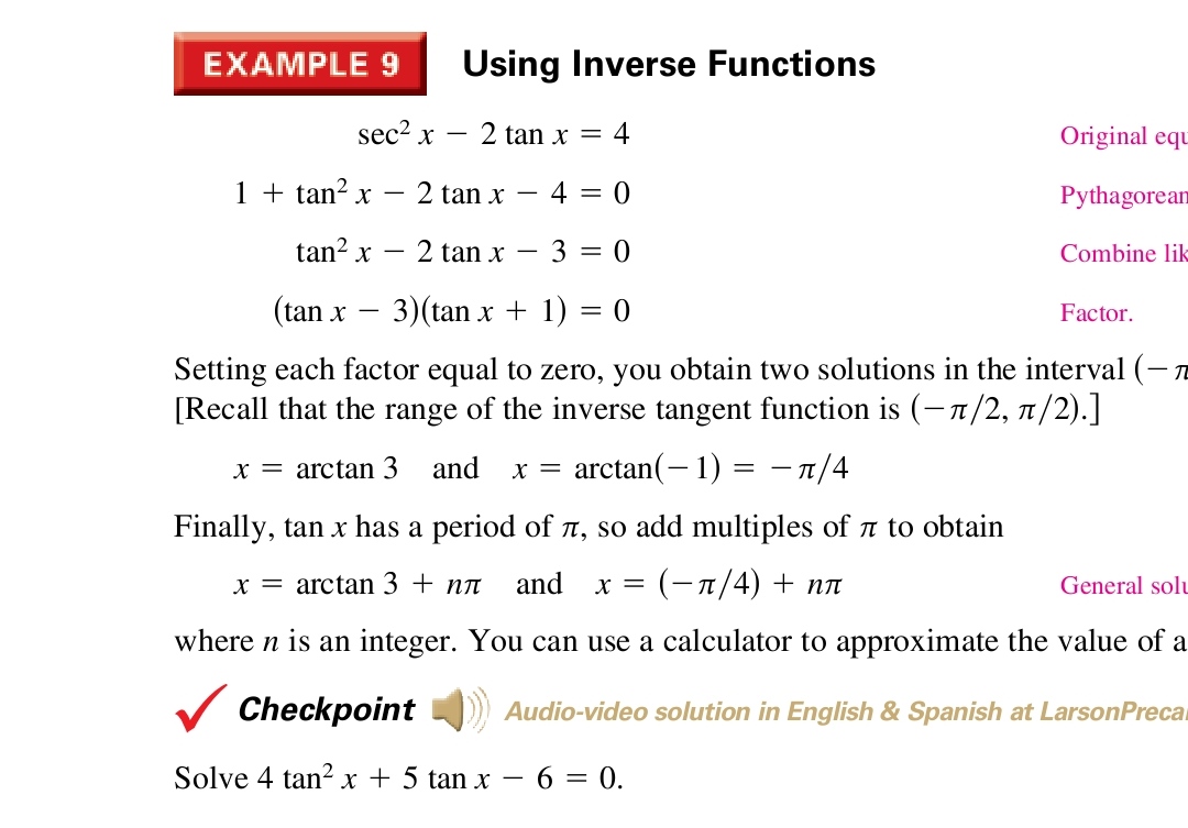 answered-solve-4-tan-x-5-tan-x-6-0-bartleby