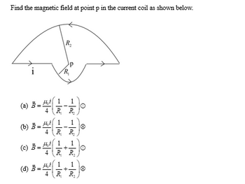 Answered: Find The Magnetic Field At Point P In… | Bartleby