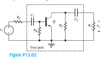 R,
RC
R3
Rg
Two-port
Figure P13.62
