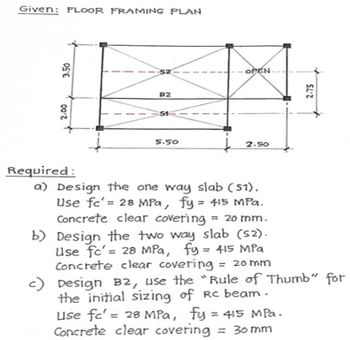 Floor Framing Plan 3 50