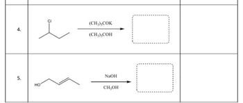 4.
5.
i
HO
(CH3)3COK
(CH3)3COH
NaOH
CH3OH