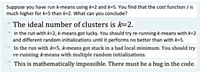 Suppose you have run k-means using k=2 and k=5. You find that the cost function J is
much higher for k=5 than k=2. What can you conclude?
The ideal number of clusters is k=2.
O b In the run with k=2, k-means got lucky. You should try re-running k-means with k=2
and different random initializations until it performs no better than with k=5.
O. In the run with k=5, k-means got stuck in a bad local minimum. You should try
re-running k-means with multiple random initializations.
Od.
This is mathematically impossible. There must be a bug in the code.
