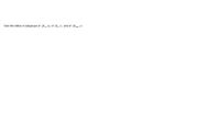 Give the lattice of subgroups of (Z12,9), of (S, ,0), and of (Z(20) ,0)
