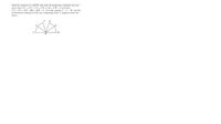 Find the measure of ZQVW and state all congruence relations you use
given that VU – VT - VS - VR - VQ - VW - 5 and that
UT = ST = SR = RQ = Qw = 3. You may assume U – V - W and the
betweenness relations of the rays originating from V apparent from the
figure.
