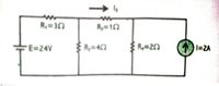 Answered: R,=3N E=24V R=20 Cs ath Catarr