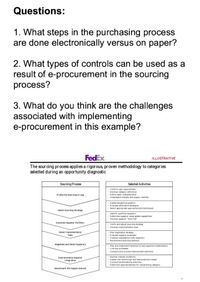 Answered: 1. What steps in the purchasing process… | bartleby