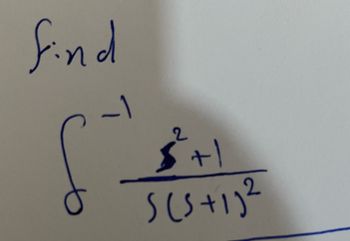 find
-1
f=
2
5+1
S(5+1) ²