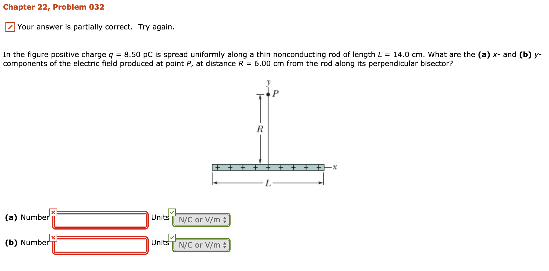 Answered: Chapter 22, Problem 032 Your answer is… | bartleby