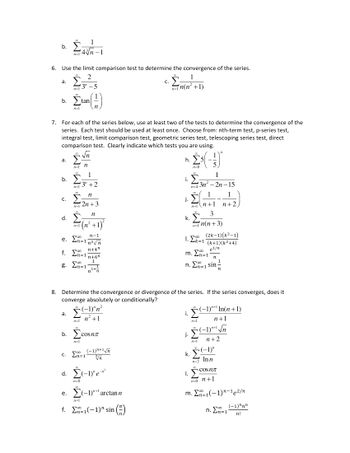 Answered: a. 5 b. Σcosnπ n=1 (−1)