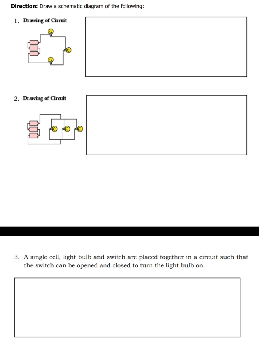 How To Draw The Schematic Diagram - Wiring Flow Line