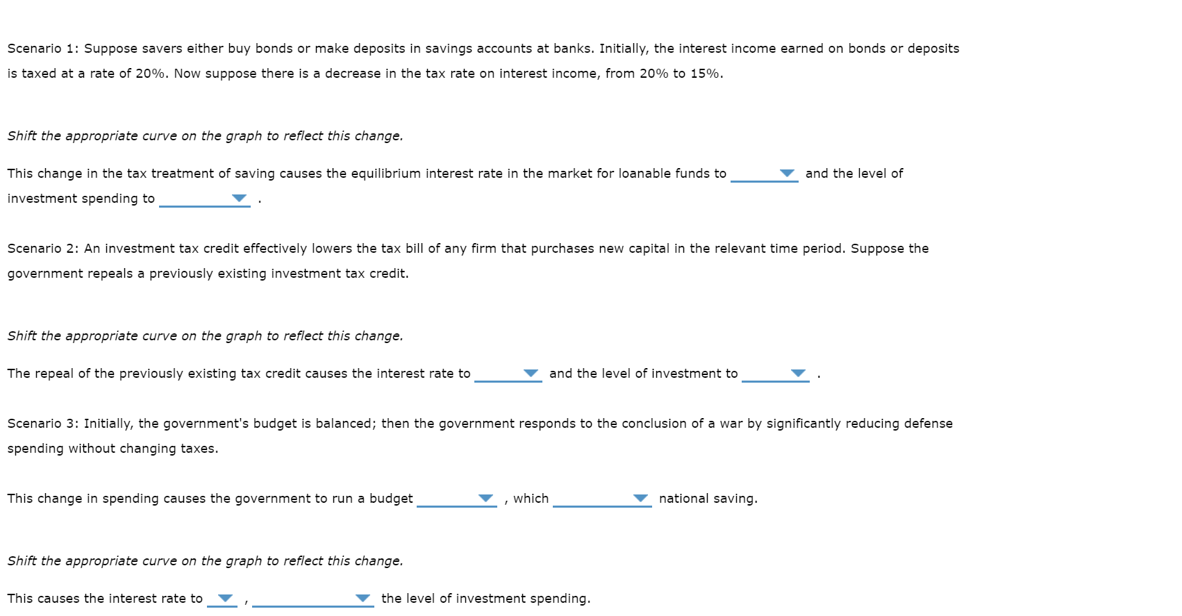 Answered 5 The Market For Loanable Funds And Bartleby 