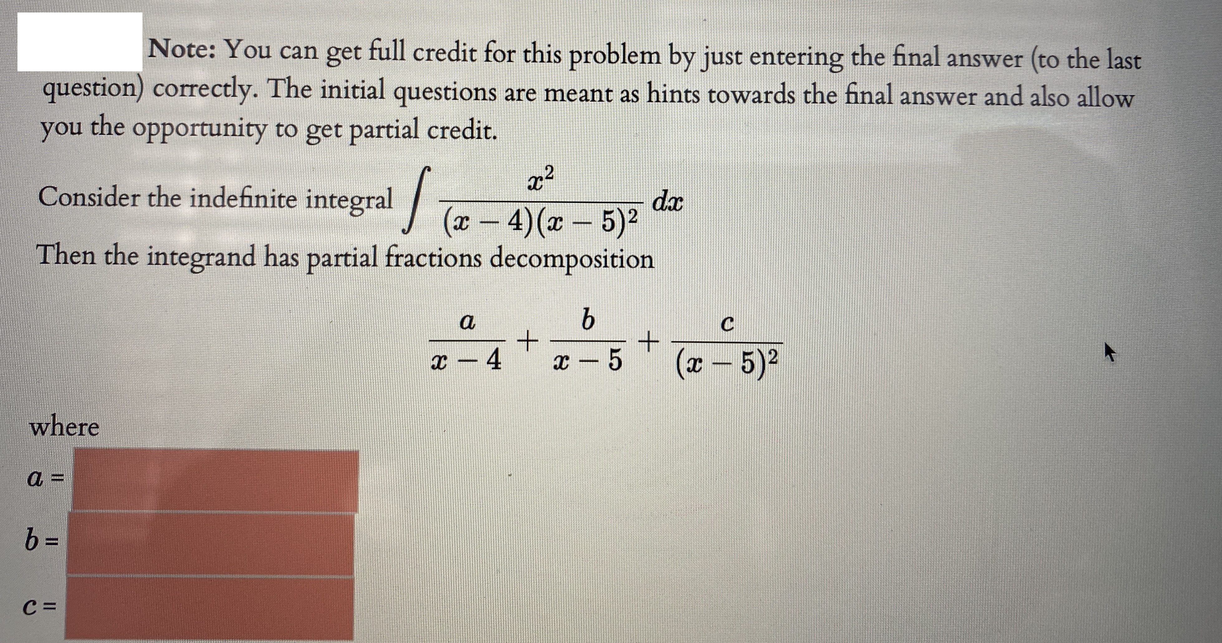 Solved Note: All work should be shown for full credit.