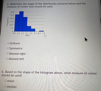 Answered: A. Determine The Shape Of The… | Bartleby