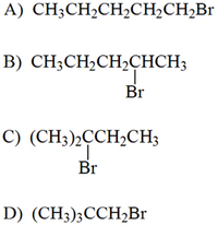 Answered: Which of the following reacts fastest… | bartleby