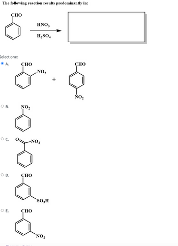 Answered: The following reaction results… | bartleby