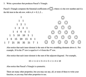 Answered 3. Write a procedure that produces bartleby