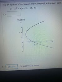 Answered Find An Equation Of The Tangent Line To Bartleby